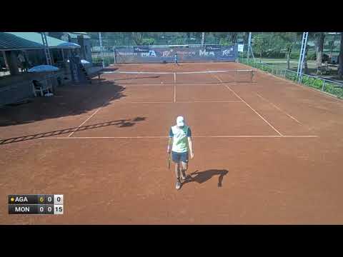 Egor Agafonov v AmirAslan Montakhab - m15 ANTALYA (match incomplete)