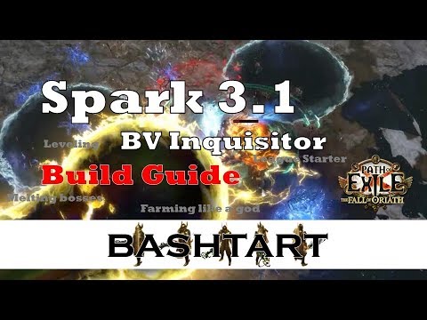 [3.1] Spark BV Inquisitor * farming like a god :) * PoE Build Guide
