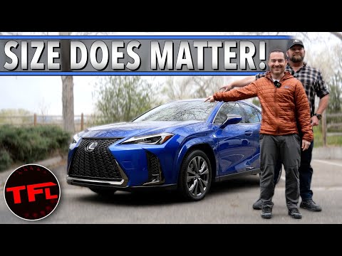 Size Matters! - The 2022 Lexus UX Is NOT Ideal For Tall People!