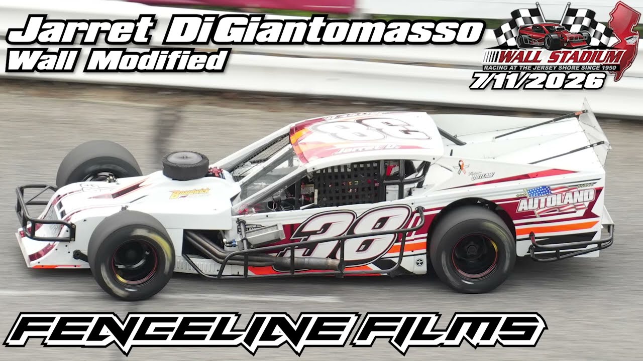 Jarret DiGiantomasso Wall Modified Wall Stadium Event