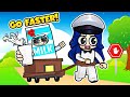 Surviving My New Job In Roblox Cart Ride
