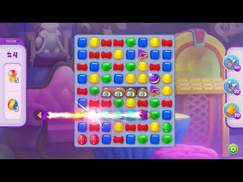 Homescapes Level 13504 - NO BOOSTERS 🏠 | SKILLGAMING ✔️