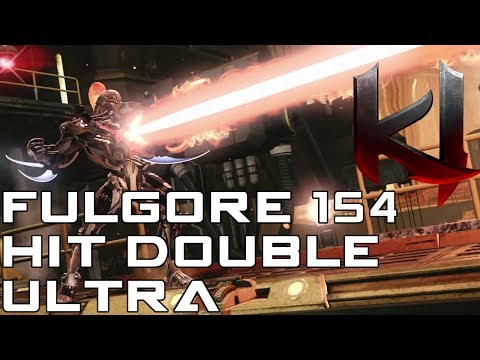 Fulgore - 154 Hit Double Ultra Combo (Killer Instinct 2014)