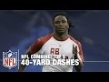 Top 5 Fastest 40-Yard Dashes (Pre-2017 John Ross 4.22) | NFL Scouting Combine