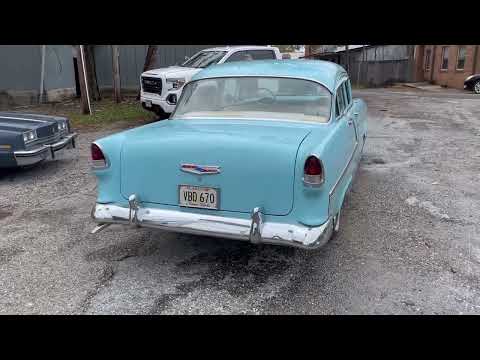 1955 Chevrolet Bel Air (CC-1649871) for sale in Eclectic, Alabama