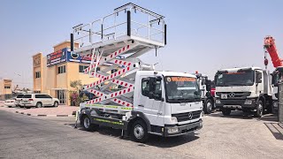 Camion de restauration de l'a&eacute;roport Mercedes-Benz 812 | Image 4 - Autoline