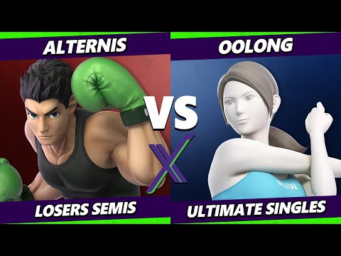 S@X 510 Losers Semis - Alternis (Pit, Little Mac) Vs. Oolong (Wii Fit Trainer) Smash Ultimate - SSBU
