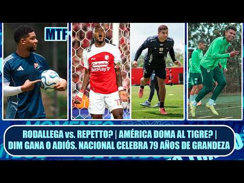 SANTA FE PERDIÓ Y SE VIO MUY MAL: RODALLEGA vs. REPETTO? | AMÉRICA DOMA AL TIGRE? | DIM GANA O ADIÓS