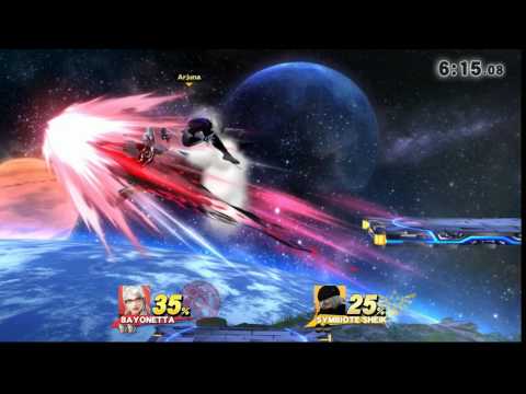 Arjuna(Sheik) vs ShadowPR(Bayonetta) friendly set 3