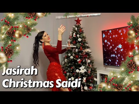How Jasirah is (not) packing Xmas presents  - Saidi Belly Christmas