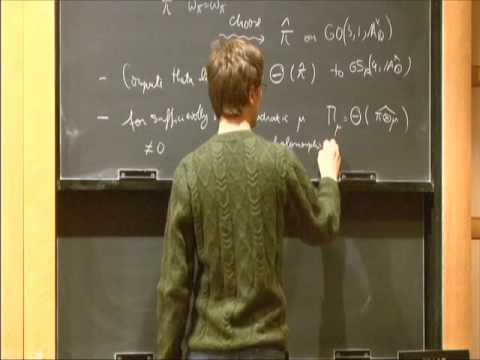 Two Dimensional Galois Representations Over Imaginary Quadratic Fields - Andrei Jorza