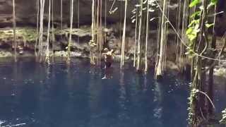 preview picture of video 'Cenote Oxman'