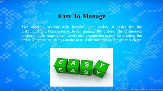 Dayo DuBose Way To B2B Ordering System