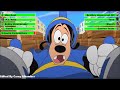 An Extremely Goofy Movie 2000 Final Race With Healthbars 1 2