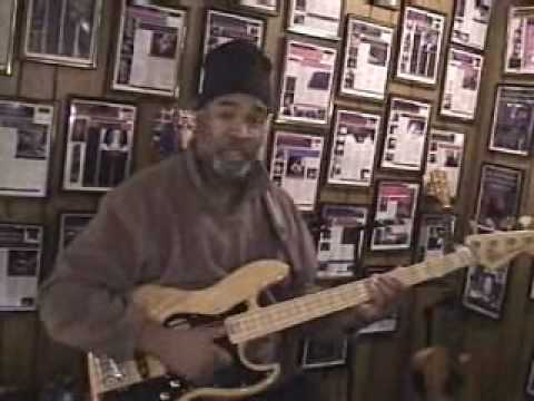 James Ross @ AL "Baby AL" Caldwell - Jamming in the Bass-ment