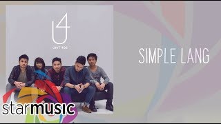 Unit 406 - Simple Lang (Audio) 🎵