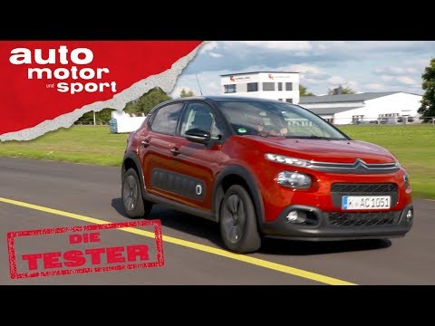 Citroen C3: Gut angezogen, aber auch gut gemacht? - Die Tester | auto motor und sport