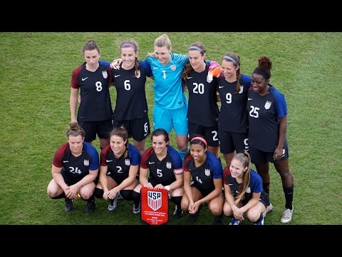 U-23 WNT vs. England: Highlights - March 4, 2017