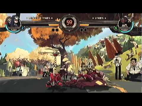 Dave O vs Akela - Skullgirls - Thursdays @ GameClucks - GCFGL Week Nine