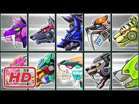 Toy Robot War Recolor #2: Wolf Age & Hunters | Eftsei Gaming