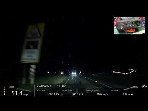 Harvard 420M CB27/81 UK FM CB radio - On The Air test