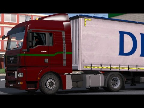 ETS 2 1.24 ProMods 2.03 MAN TGA Lille - Antwerpen