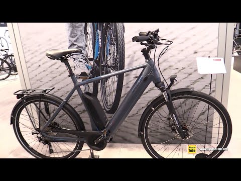 Kreidler Vitality Eco 8 EXT Electric Bike Walkaround Tour - 2020 Model