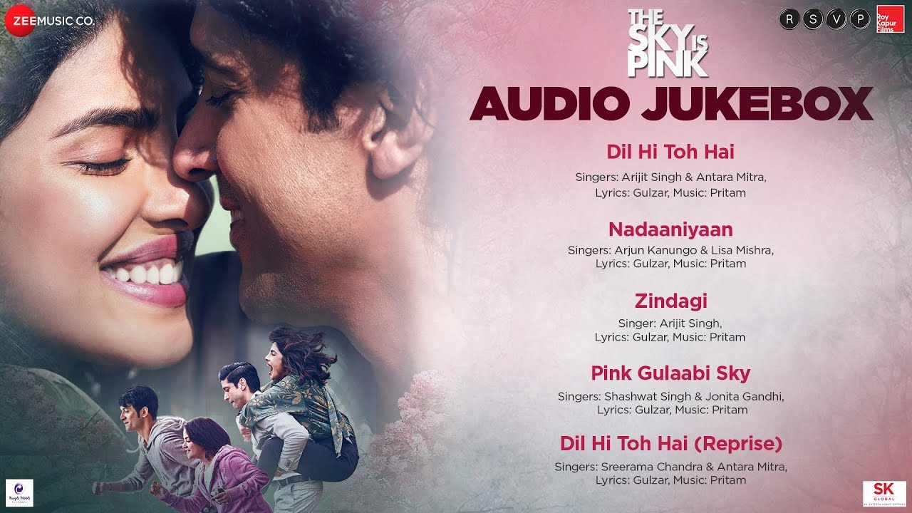 Nadaaniyaan Lyrics  | The Sky Is Pink | Zaira Wasim, Priyanka Chopra | Arjun Kanungo, Lisa Mishra | Sourav Roy, Pritam Chakraborty
