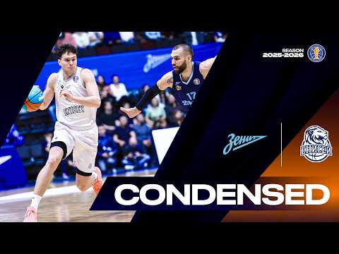 Zenit vs Enisey Condensed Game February, 4 | Season 2025-26