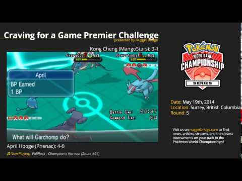 VGC '14 British Columbia Premier Challenge: April H. (Phenac) vs Kong C. (MangoStars)