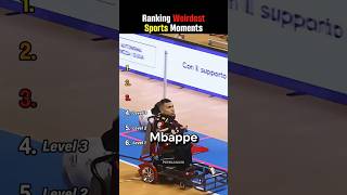 Ranking Weirdest Sports Moments #usa
