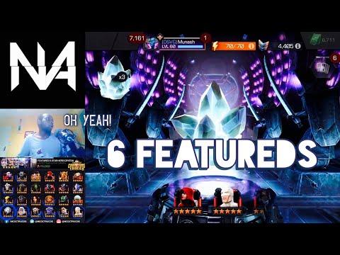 6 Featured 5 Star Crystal Opening - It's Hunting Season