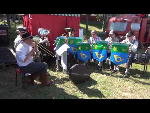 管楽器オーケストラ Weteraanikonepäivät, Oulainen Finland 7.7.2018