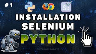 Python Selenium #1 Установка Selenium, Chromedriver, Geckodriver, Chrome, Firefox | Методы Selenium