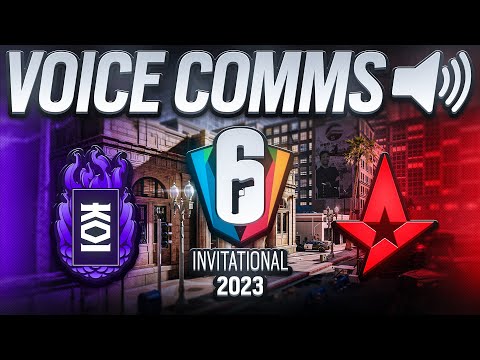 (COMMS) KOI vs Astralis - SI2023 Playoffs - Bank