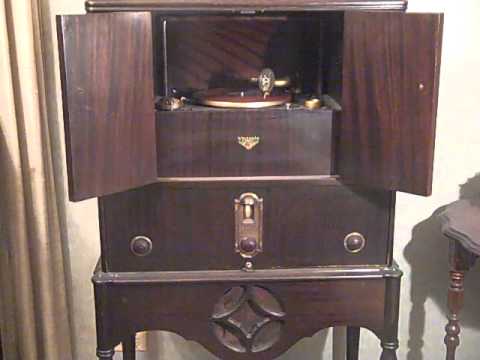 NATHAN GLANTZ HARRY RESER - MONAVANNA - ROARING 20'S VICTROLA RADIOLA