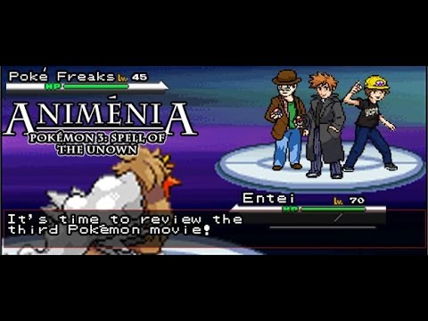 Suede - Animenia: Pokemon 3: Spell of the Unown rus sub