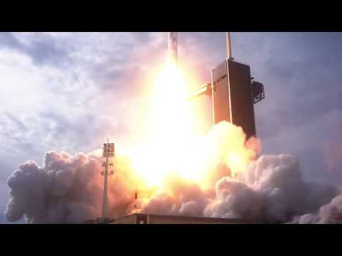 SpaceX highlights Crew Dragon abort test