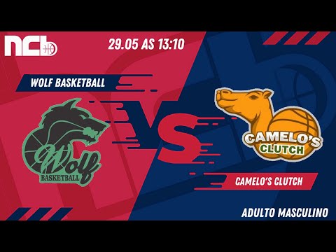 WOLF BASKETBALL "B" X CAMELO'S CLUTCH - NCB SUB-20 MASCULINO 2022.1