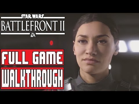 STAR WARS BATTLEFRONT 2 Gameplay Walkthrough Part 1 Full Game - No Commentary