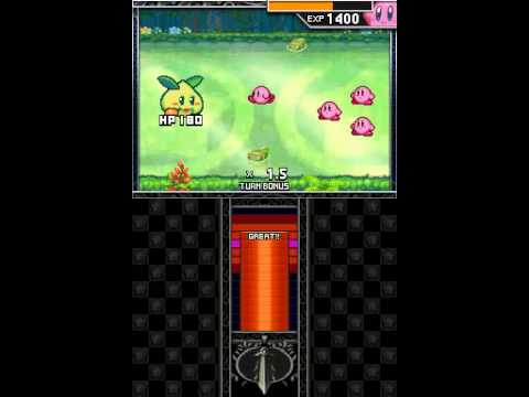 Kirby Mass Attack Subgames - Kirby Master [Stage 1]