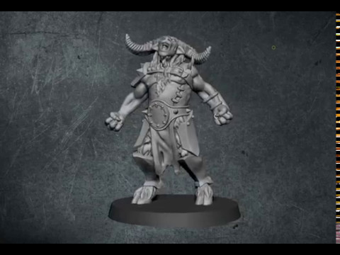 Chaos team, football fantasy - fanath - Beastmen 3