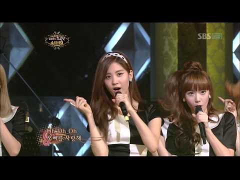 Girls' Generation   Oh! 101121 SBS Kim Jong Eun's Chocolate 1080i kpopexciting blogspot com