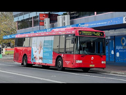 Transdev NSW: m/o 5063 - Mercedes-Benz O500LE Bustech VST