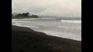 preview picture of video 'Keramas beach-Gianyar regency, beach surfing in Bali'