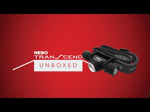 NEBO Unboxed: TRANSCEND - 1,000 Lumen Rechargeable Headlamp