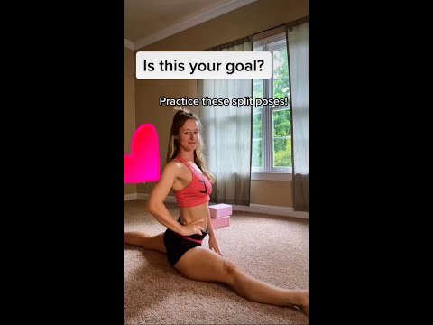 Get your Front Splits Quickly: Beginner Hip Mobility Stretches