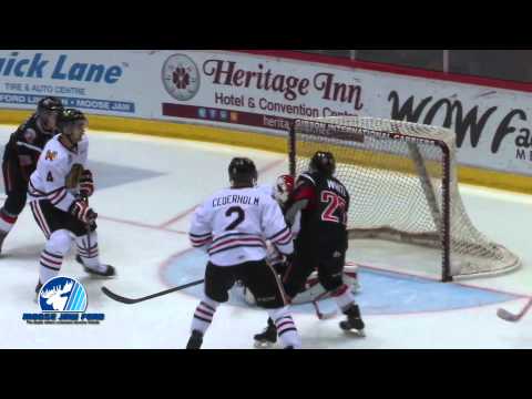 Winterhawks vs Warriors 2nd Period Highlights - Brought to you b
