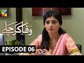 Wafa Kar Chalay Episode 6 HUM TV Drama 1 January 2020