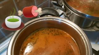 🍖KEMİK SULU TARHANA ÇORBASI 🥣YAPILIŞI